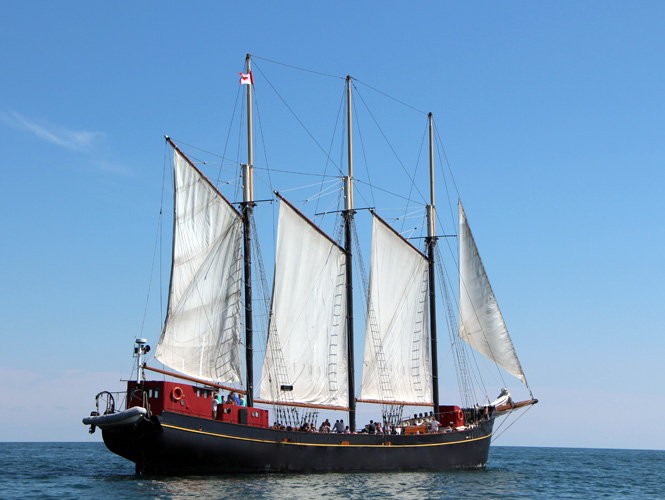 Our Boats - The Great Lakes Schooner Company