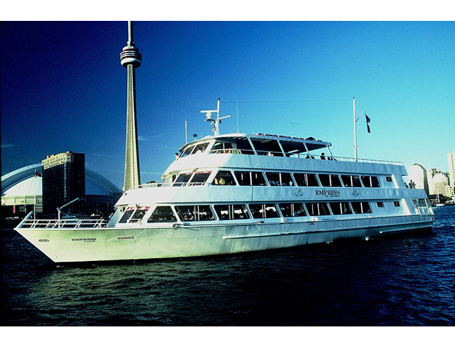 Toronto Cruise Ship: Empress of Canada