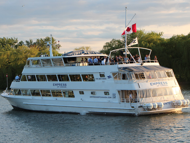 Toronto Cruise Ship: Empress of Canada