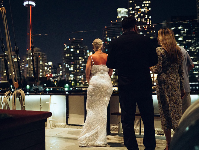 Toronto Cruise Weddings