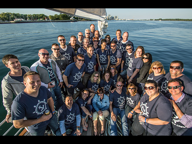 Toronto Cruise Ship: Challenge