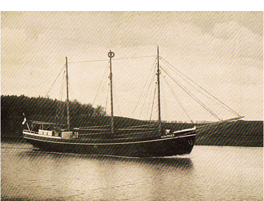 Toronto Cruise Ship Kajama - History