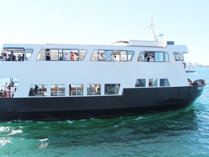 Toronto Cruise Ship: Obsession III