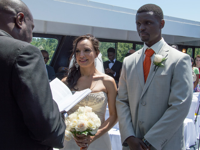 Toronto Cruise Weddings
