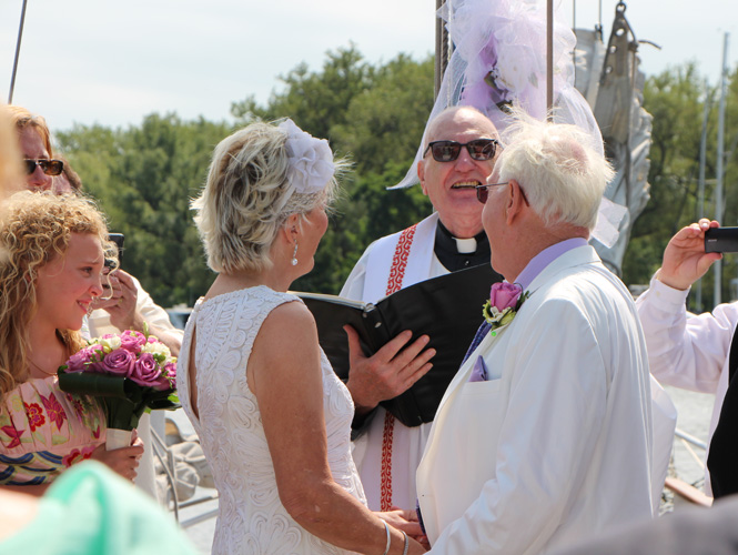 Toronto Cruise Weddings