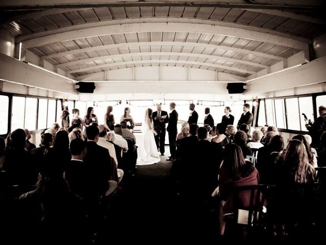 Toronto Cruise Weddings
