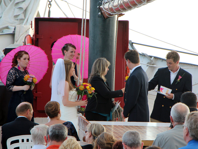 Toronto Cruise Weddings