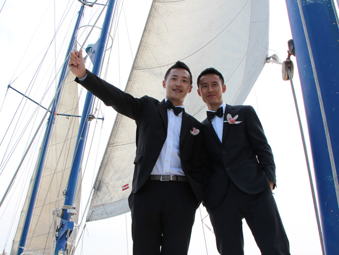 Toronto Cruise Weddings