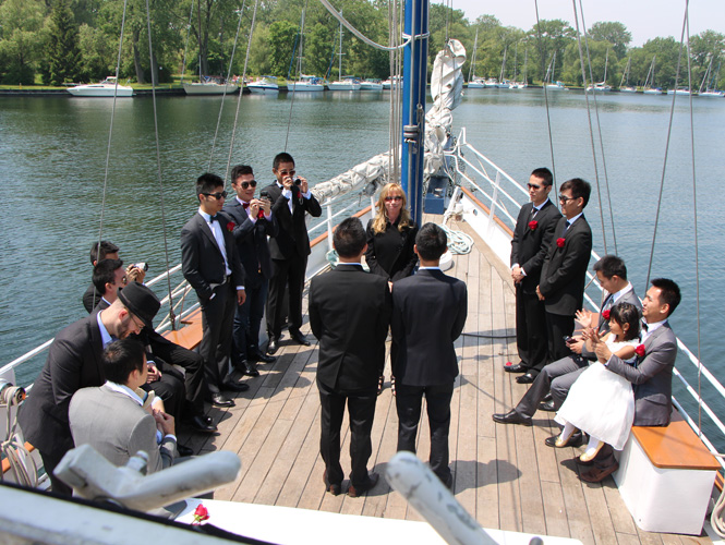 Toronto Cruise Weddings