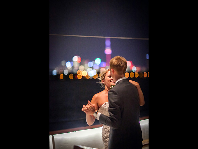 Toronto Cruise Weddings