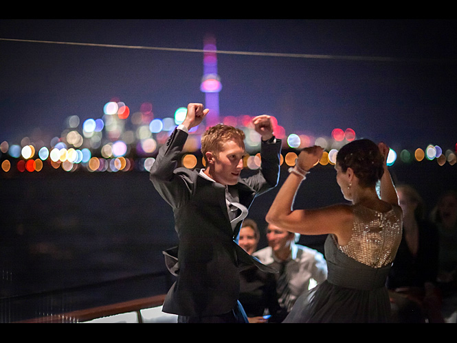Toronto Cruise Weddings