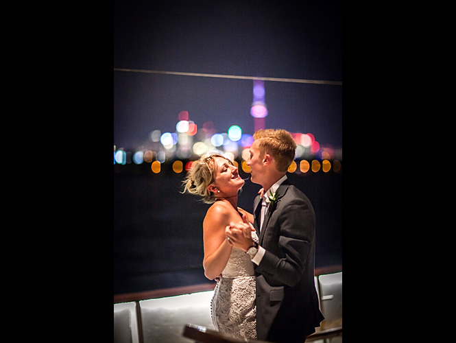 Toronto Cruise Weddings