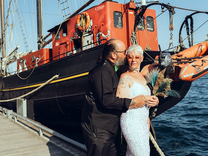 Toronto Cruise Weddings