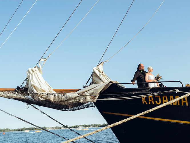 Toronto Cruise Weddings