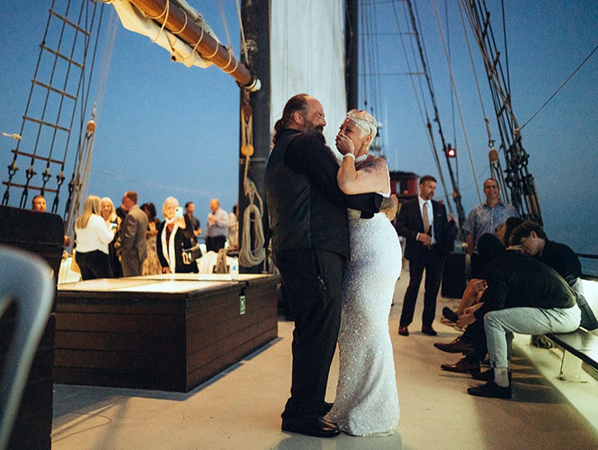 Toronto Cruise Weddings